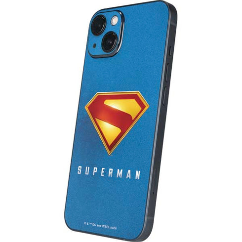 Superman 2025 Classic Superman Shield Emblem iPhone 14 Skin